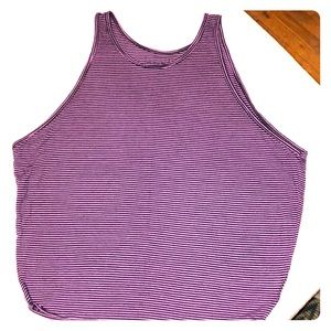 We The Free Striped Cotton Tank